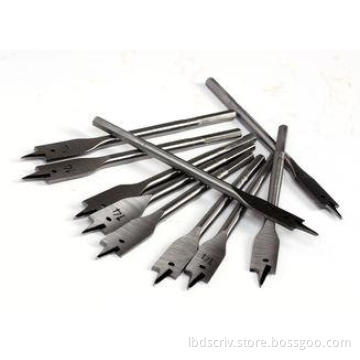 14mm Tin - Coated Round shank Flat Wood Drill Bit For Wood
